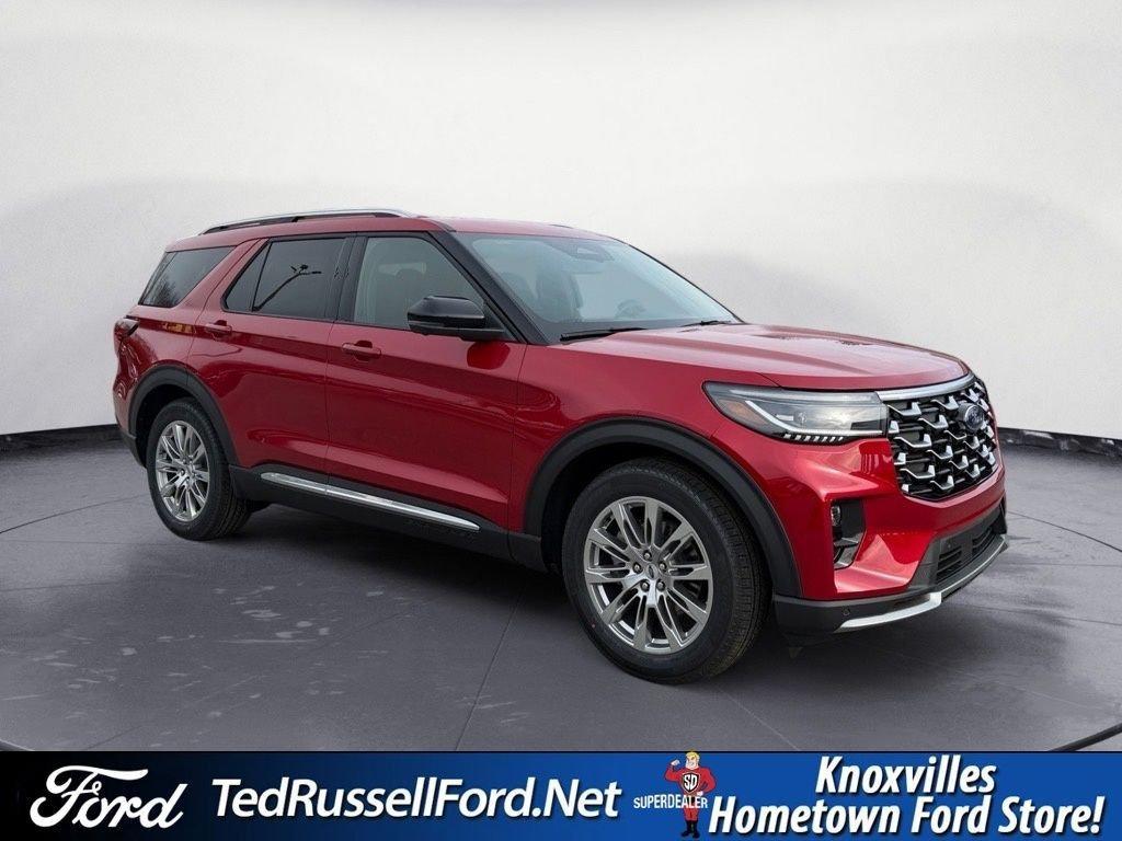 new 2026 Ford Explorer car, priced at $52,095