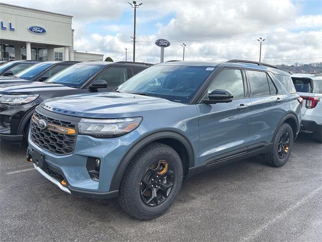 new 2026 Ford Explorer car, priced at $59,860