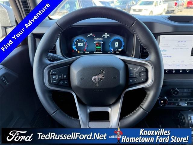 new 2025 Ford Bronco car, priced at $51,705