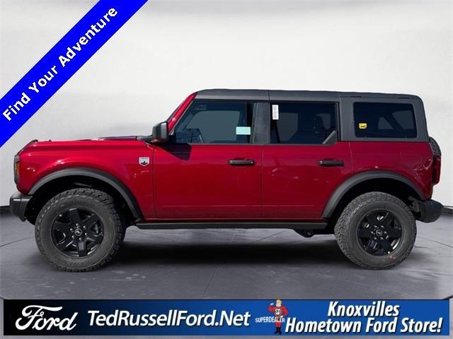 new 2025 Ford Bronco car, priced at $51,705