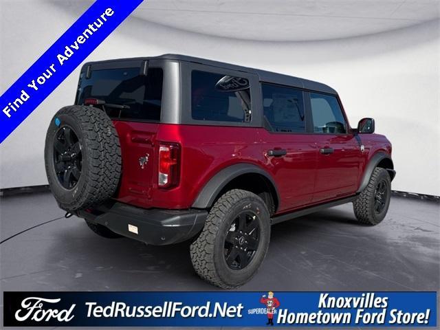 new 2025 Ford Bronco car, priced at $51,705