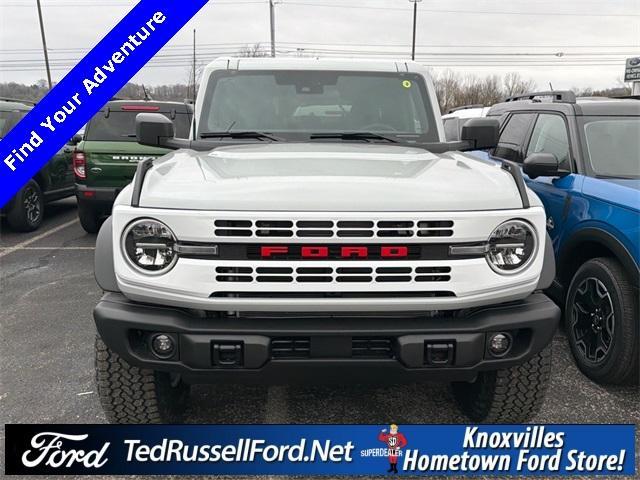 new 2026 Ford Bronco car, priced at $58,805