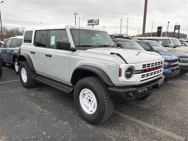 new 2026 Ford Bronco car, priced at $58,805