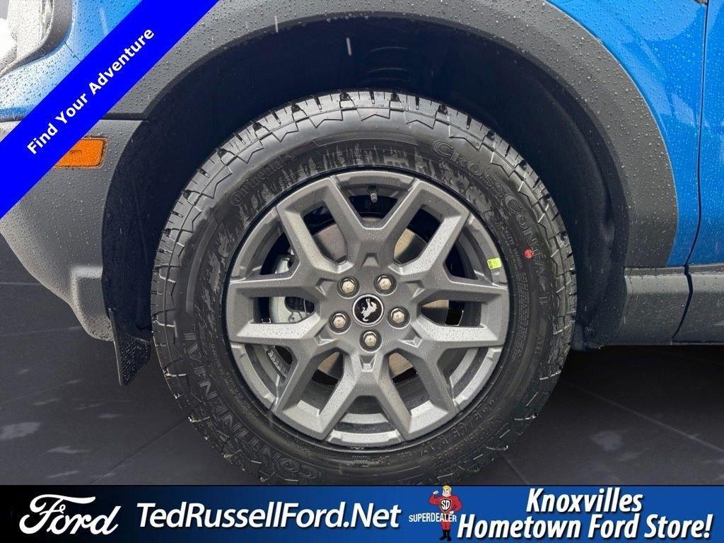 new 2025 Ford Bronco Sport car, priced at $33,130