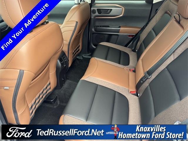 new 2025 Ford Bronco Sport car, priced at $35,897