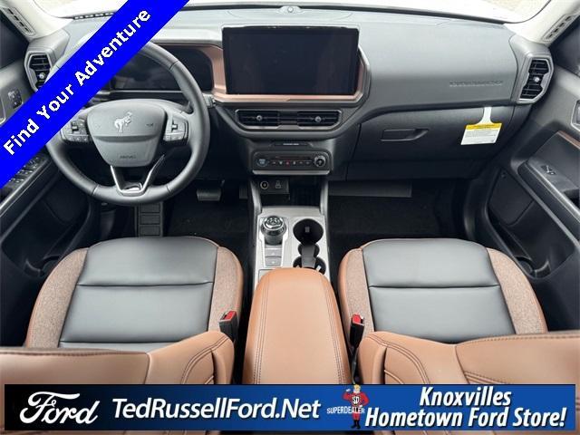 new 2025 Ford Bronco Sport car, priced at $35,897