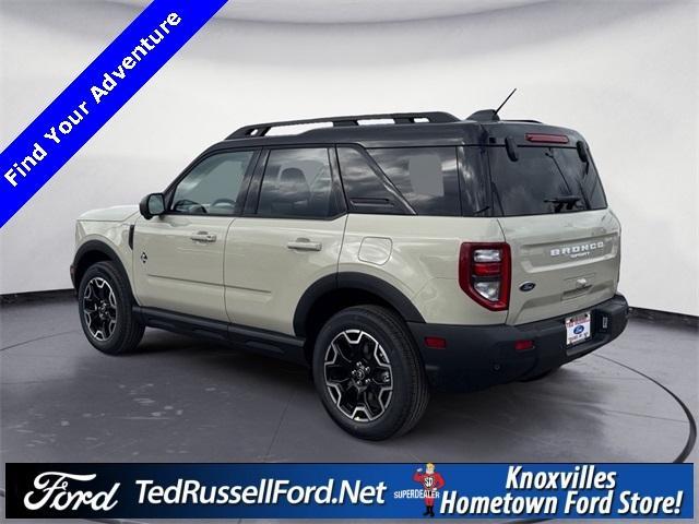 new 2025 Ford Bronco Sport car, priced at $35,897
