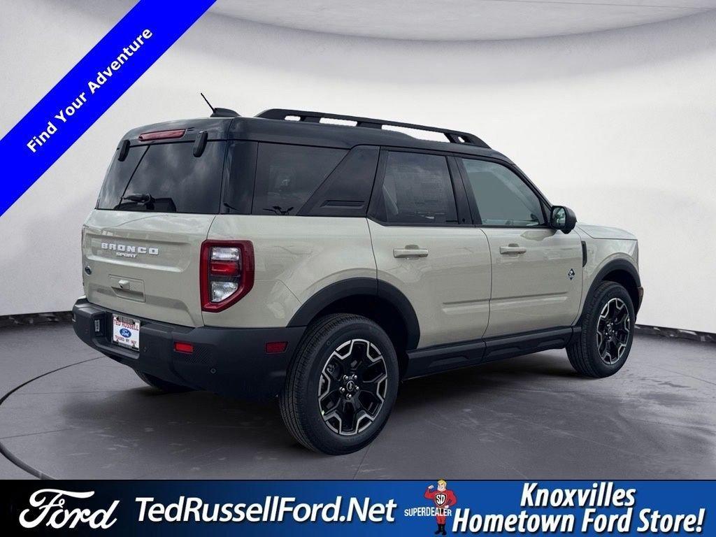 new 2025 Ford Bronco Sport car, priced at $35,423