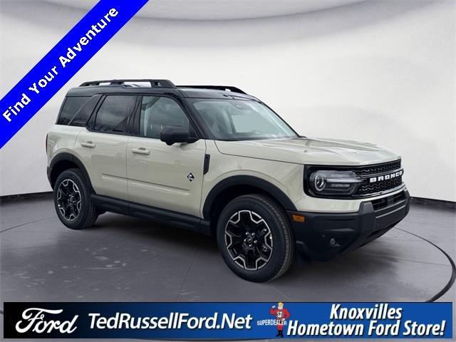 new 2025 Ford Bronco Sport car, priced at $35,897