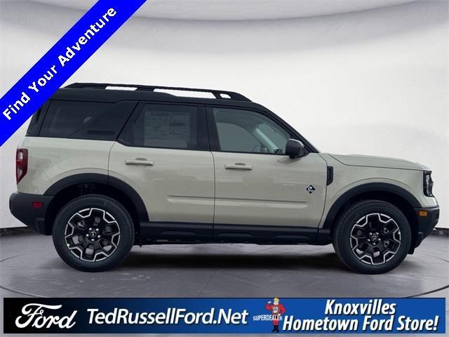 new 2025 Ford Bronco Sport car, priced at $35,897