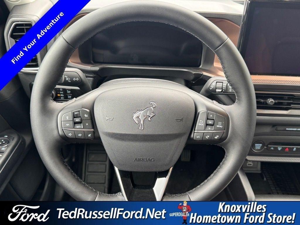 new 2025 Ford Bronco Sport car, priced at $35,423