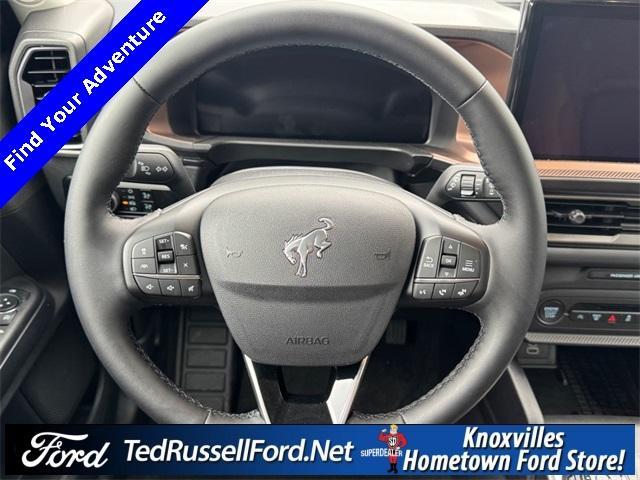 new 2025 Ford Bronco Sport car, priced at $35,897