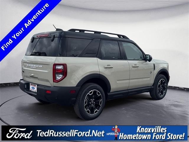 new 2025 Ford Bronco Sport car, priced at $35,897