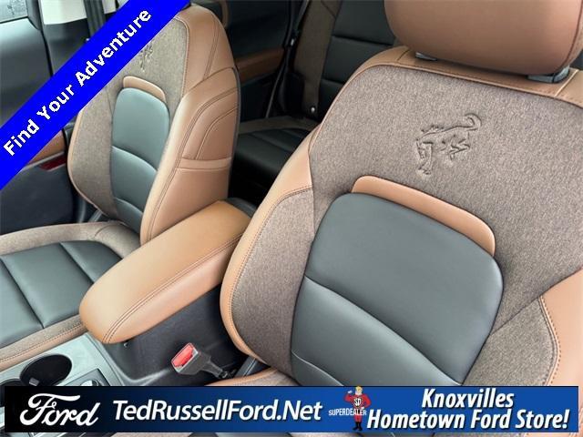 new 2025 Ford Bronco Sport car, priced at $35,897