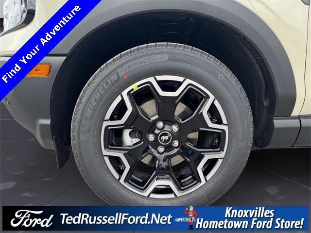 new 2025 Ford Bronco Sport car, priced at $35,897