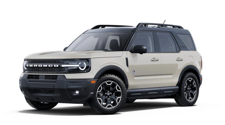 new 2025 Ford Bronco Sport car, priced at $37,225