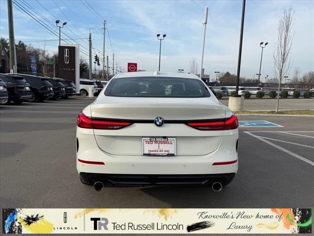 used 2023 BMW 228 Gran Coupe car, priced at $25,995