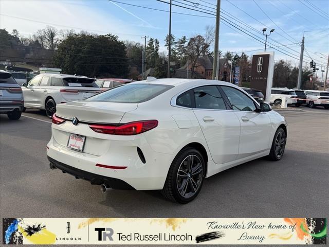 used 2023 BMW 228 Gran Coupe car, priced at $25,995