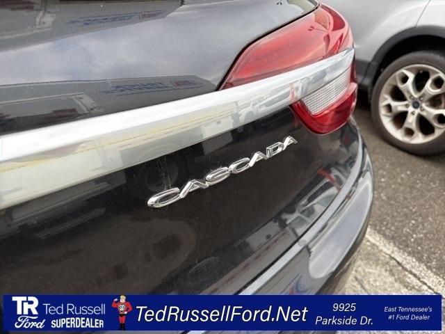 used 2016 Buick Cascada car, priced at $9,700