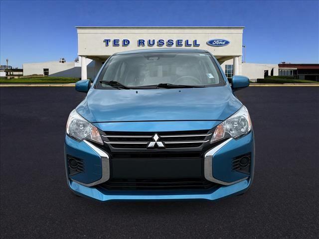 used 2021 Mitsubishi Mirage car, priced at $10,495