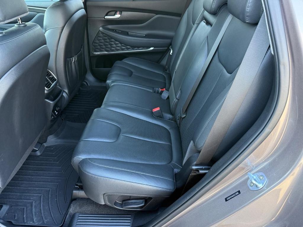 used 2019 Hyundai Santa Fe car, priced at $16,939
