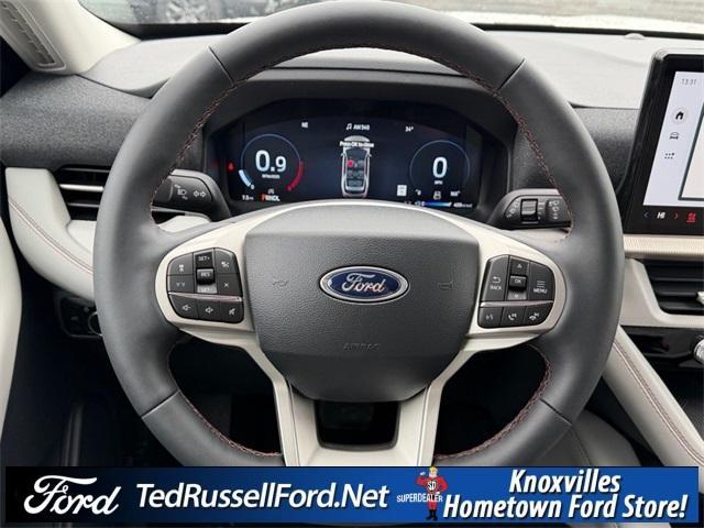 new 2026 Ford Explorer car, priced at $43,120