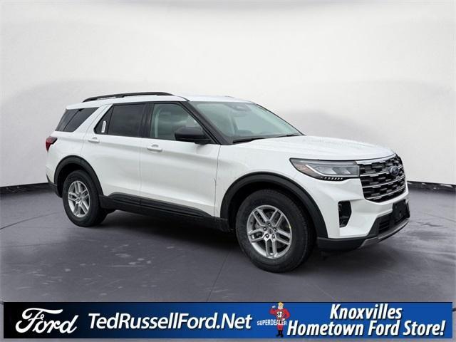 new 2026 Ford Explorer car, priced at $43,120