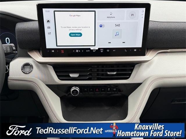 new 2026 Ford Explorer car, priced at $43,120