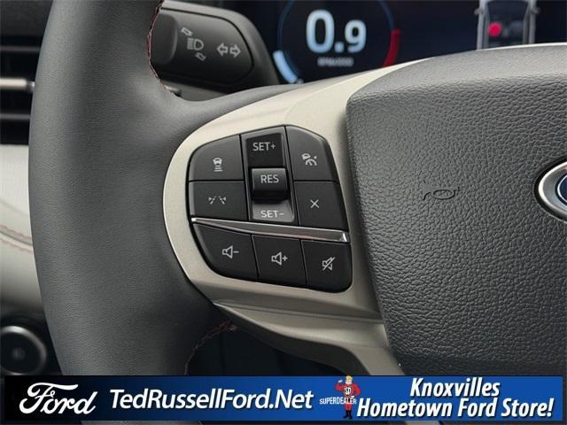 new 2026 Ford Explorer car, priced at $43,120