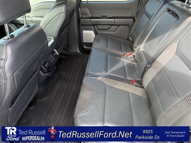 used 2023 Ford F-150 car, priced at $73,700