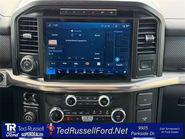 used 2023 Ford F-150 car, priced at $73,700