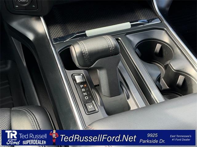 used 2023 Ford F-150 car, priced at $73,700