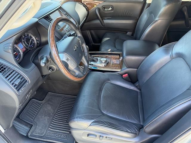 used 2017 INFINITI QX80 car, priced at $17,999