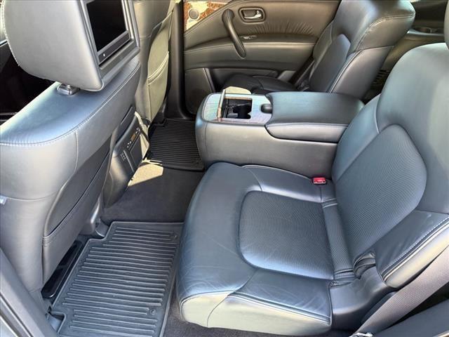 used 2017 INFINITI QX80 car, priced at $17,999