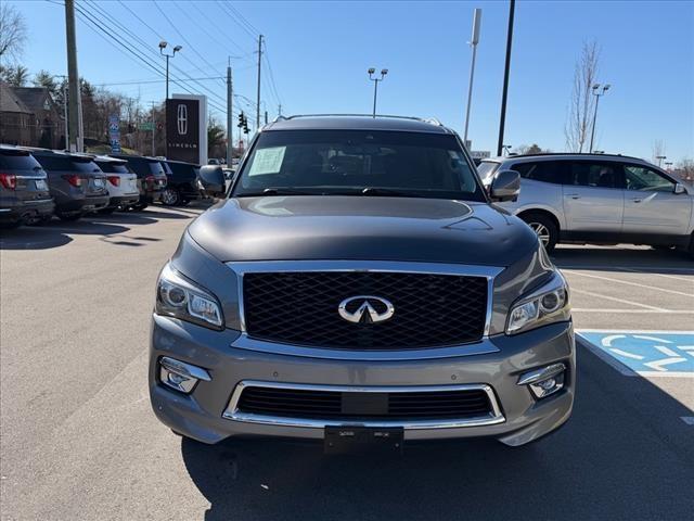 used 2017 INFINITI QX80 car, priced at $17,999
