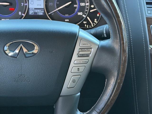 used 2017 INFINITI QX80 car, priced at $17,999