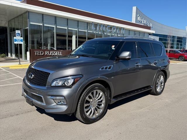 used 2017 INFINITI QX80 car, priced at $17,999