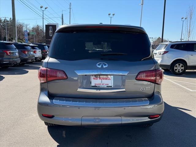 used 2017 INFINITI QX80 car, priced at $17,999