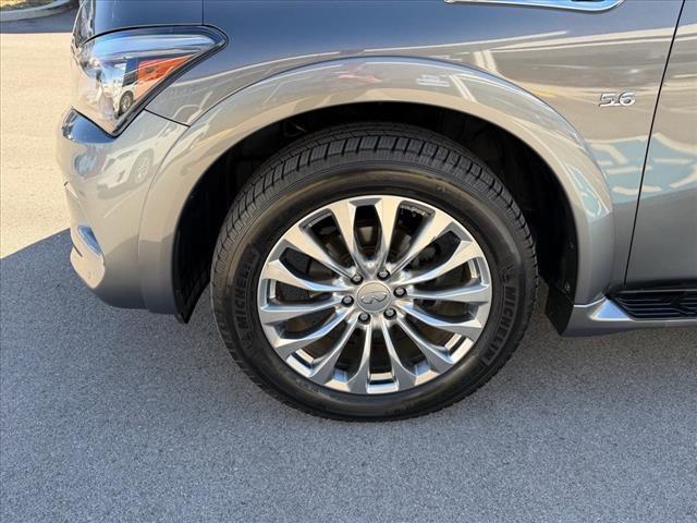 used 2017 INFINITI QX80 car, priced at $17,999