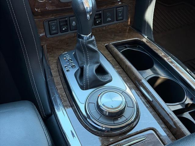 used 2017 INFINITI QX80 car, priced at $17,999