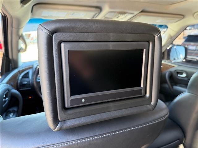 used 2017 INFINITI QX80 car, priced at $17,999