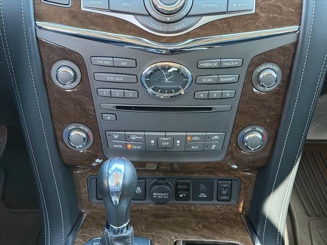 used 2017 INFINITI QX80 car, priced at $17,999