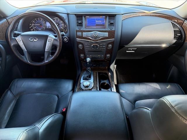used 2017 INFINITI QX80 car, priced at $17,999
