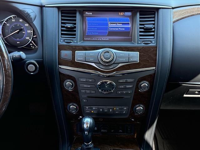 used 2017 INFINITI QX80 car, priced at $17,999