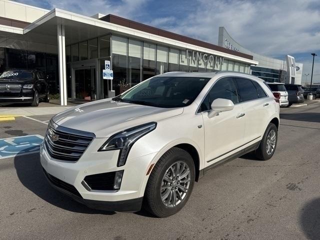 used 2017 Cadillac XT5 car, priced at $17,995
