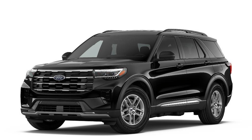 new 2026 Ford Explorer car, priced at $43,325
