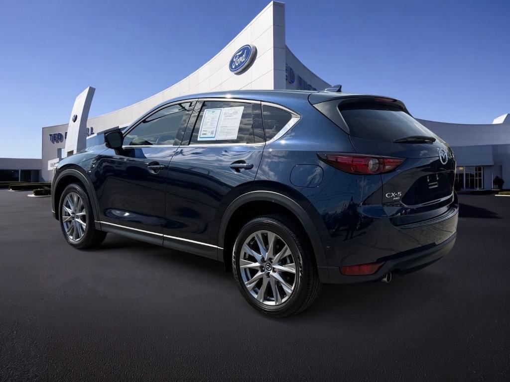 used 2021 Mazda CX-5 car, priced at $26,432