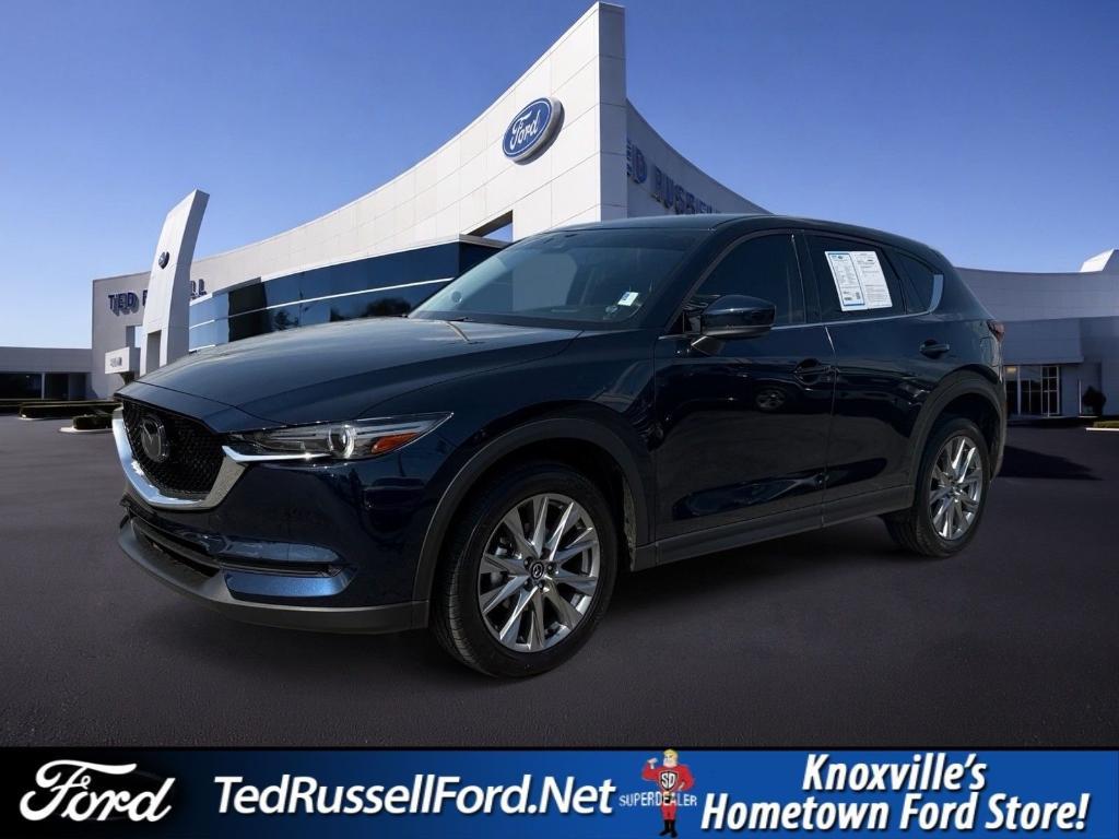 used 2021 Mazda CX-5 car, priced at $26,432