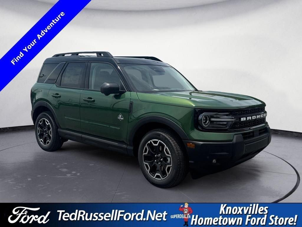 new 2025 Ford Bronco Sport car, priced at $34,345