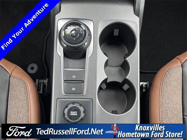 new 2025 Ford Bronco Sport car, priced at $35,587